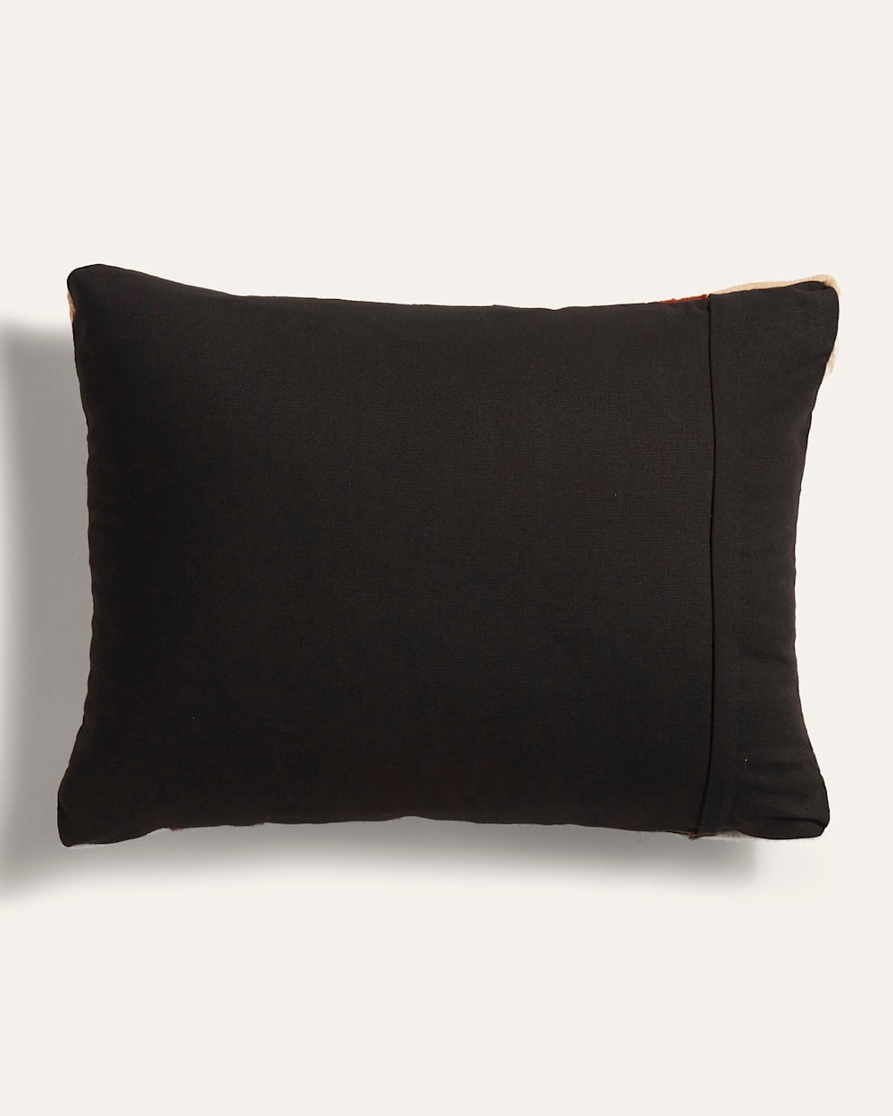 BACK VIEW OF GATEWAY CANYON LUMBAR PILLOW IN MULTI image number 2