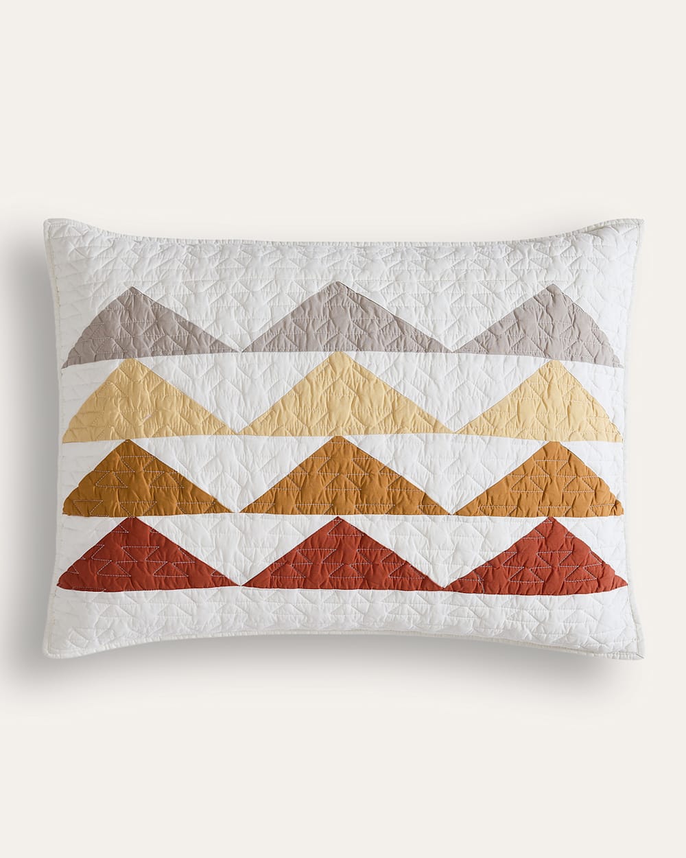 ALTERNATE VIEW OF HARDING QUILT SET IN IVORY MULTI image number 6