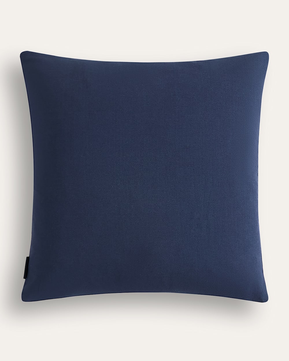 ALTERNATE VIEW OF SANTA CRUZ SQUARE PILLOW IN BLUE image number 4