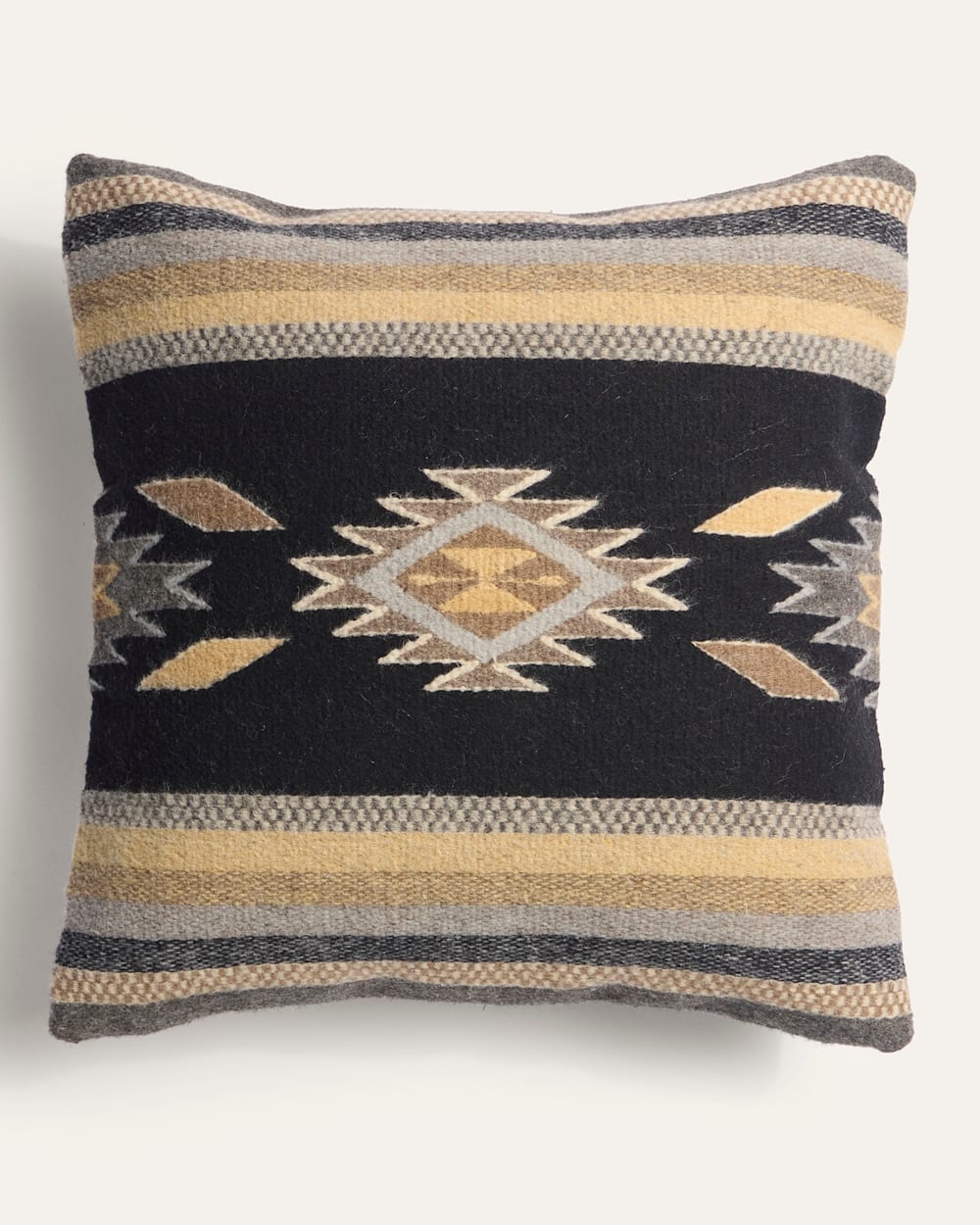 EMBERS SQUARE PILLOW IN NATURAL image number 1