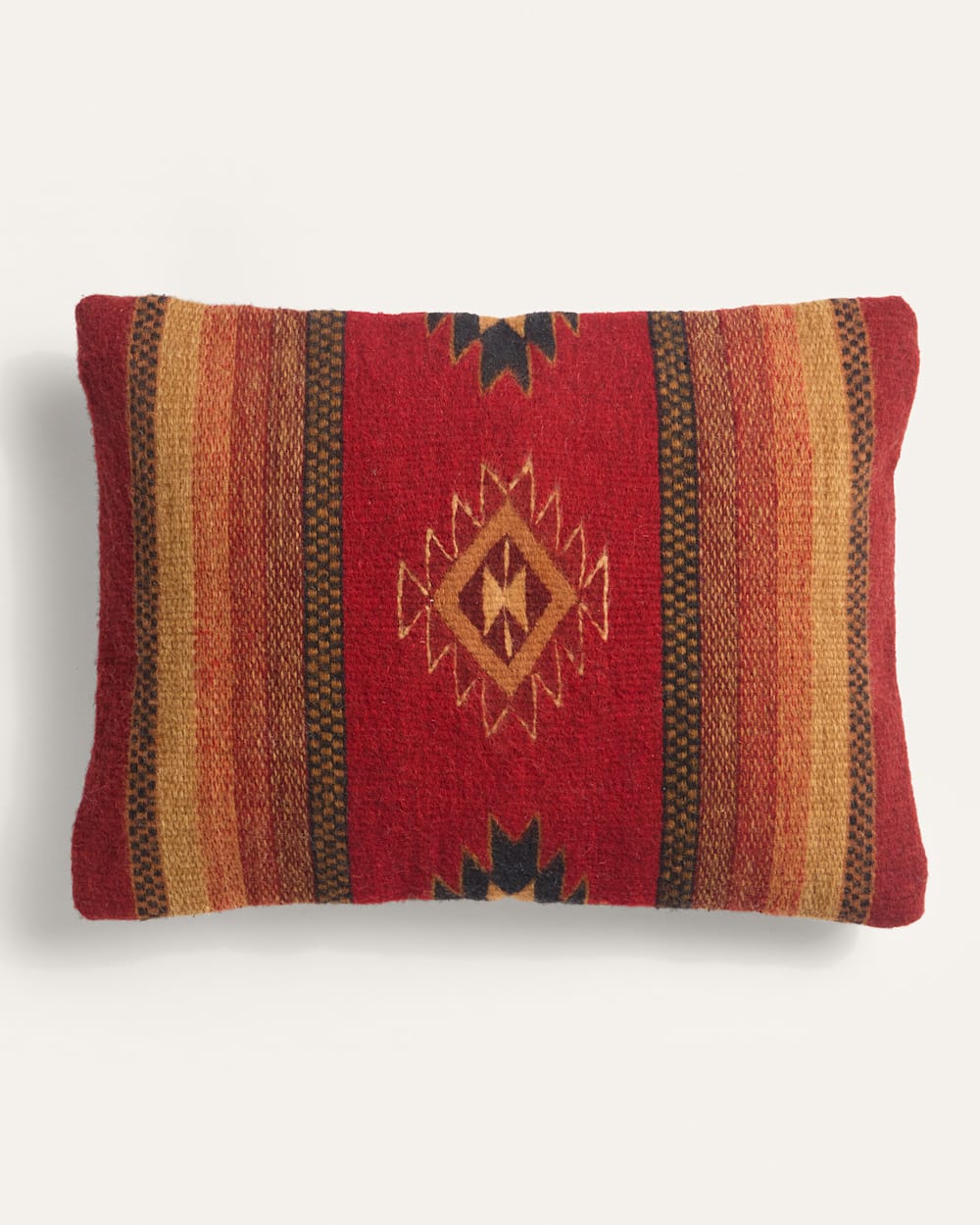 EMBERS LUMBAR PILLOW IN RED image number 1