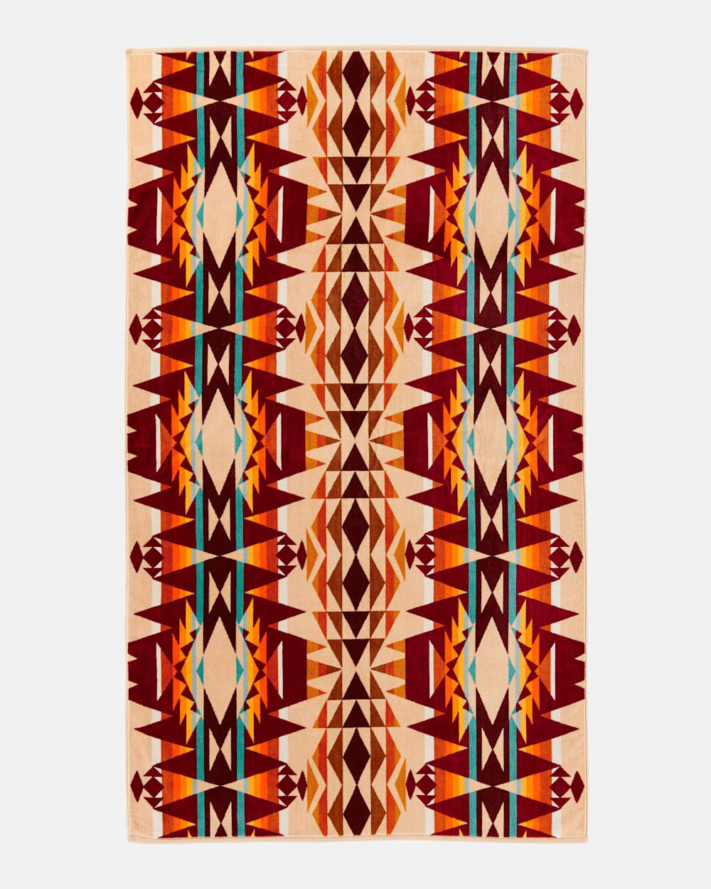 CRESCENT BUTTE SPA TOWEL IN BEIGE image number 1