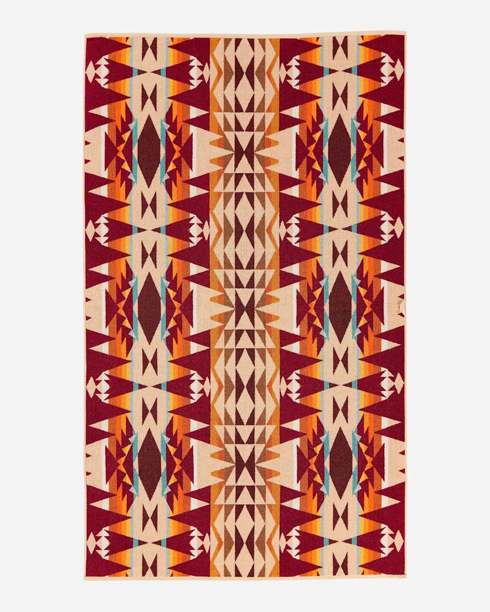 ADDITIONAL VIEW OF CRESCENT BUTTE SPA TOWEL IN BEIGE image number 2