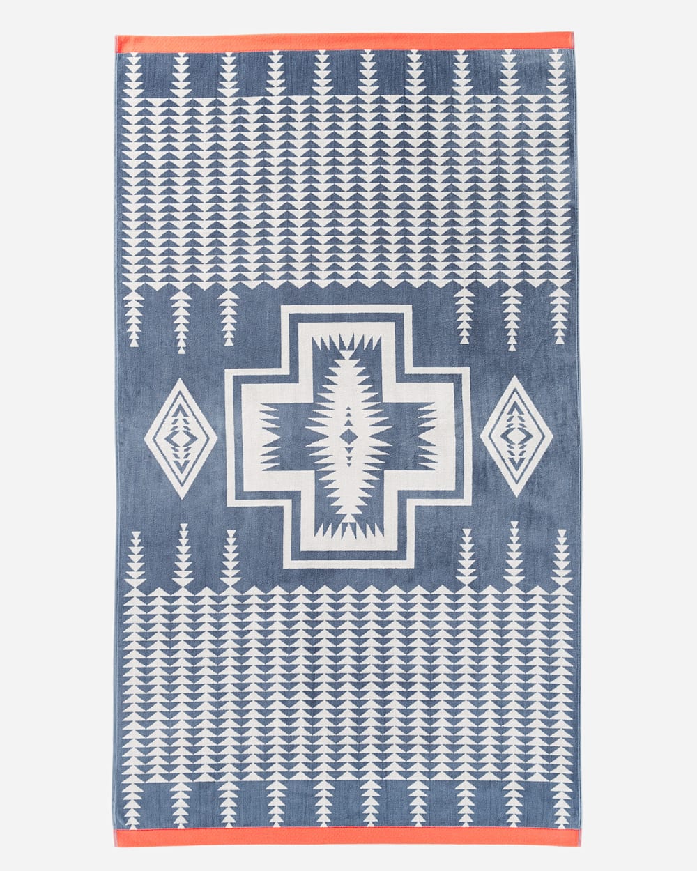 HARDING JACQUARD SPA TOWEL IN SLATE image number 1