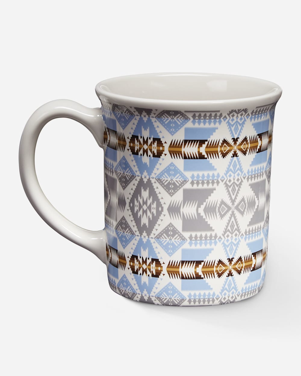 SILVER BARK COFFEE MUG IN GREY image number 1