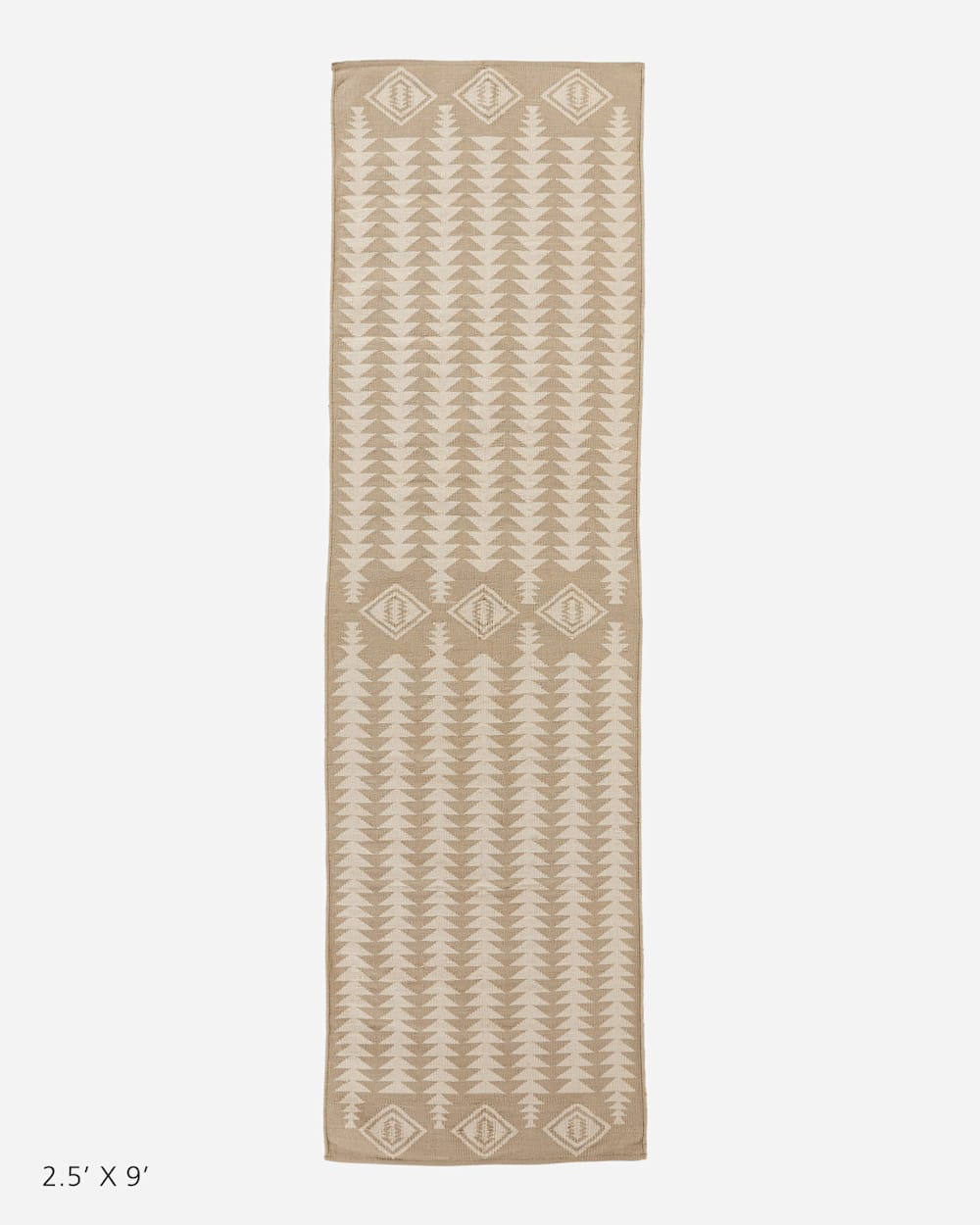 ADDITIONAL VIEW OF COTTON WOVEN DHURRIE RUG IN HARDING image number 3