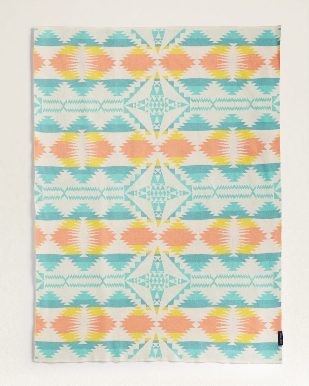 Knit Baby Blanket With Beanie Pendleton