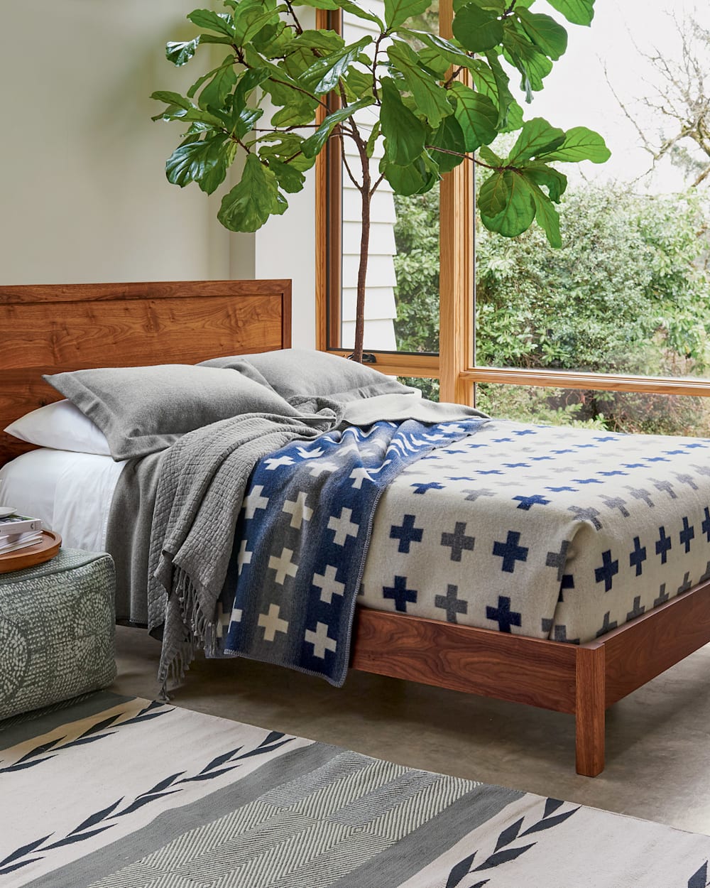 MERIDIAN CROSSING BLANKET