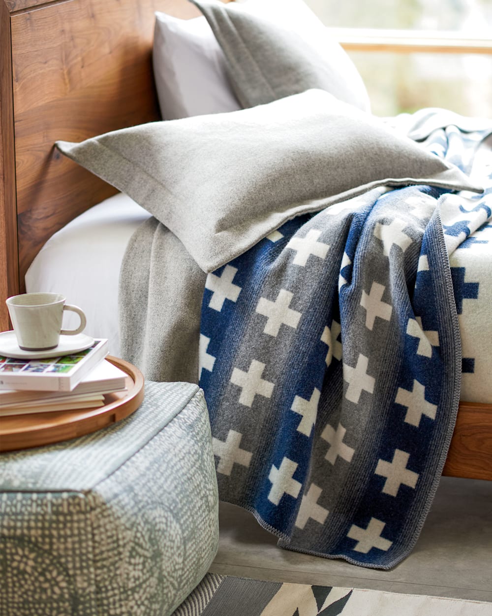 Pendleton meridian crossing throw hotsell