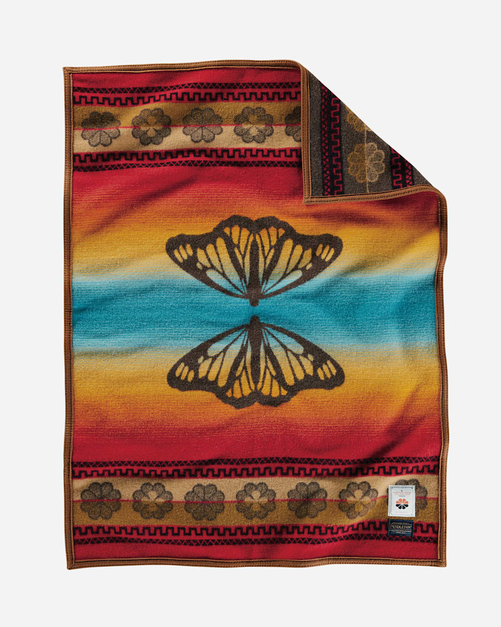 Pendleton crib blankets top