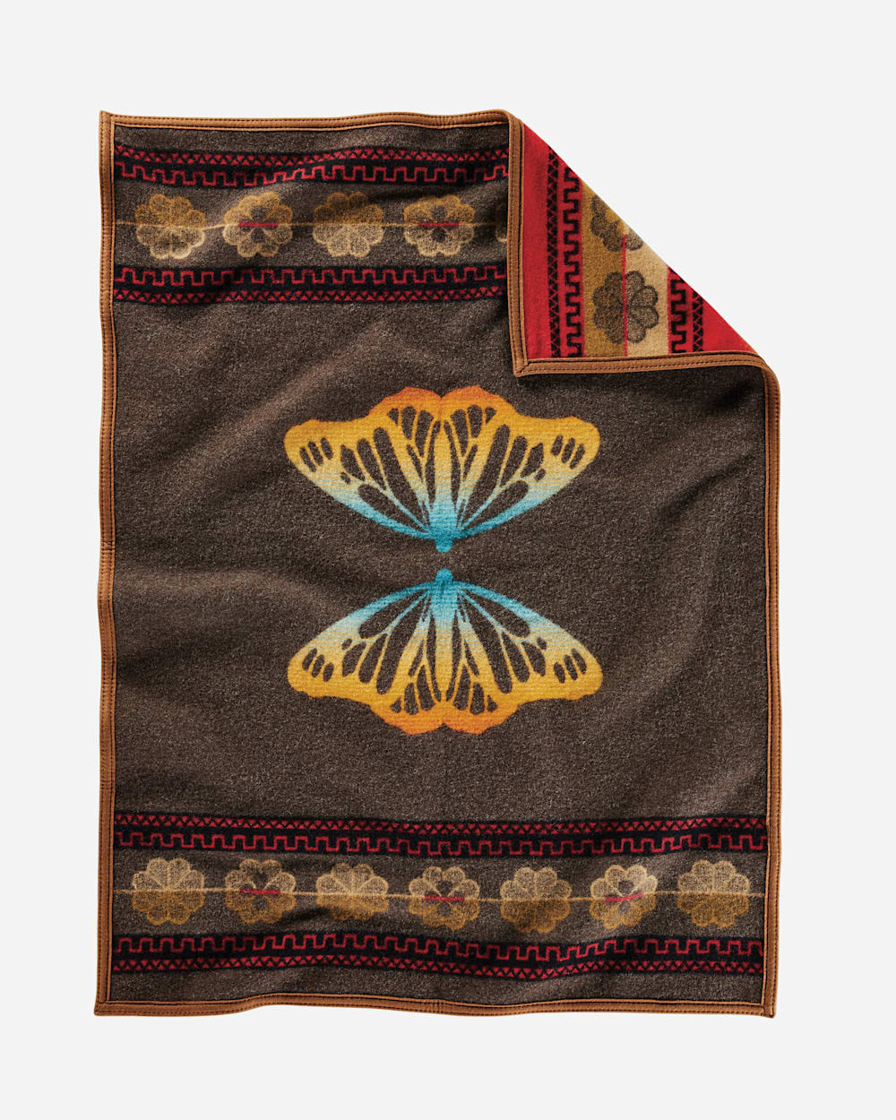 BUTTERFLY CRIB BLANKET | Pendleton