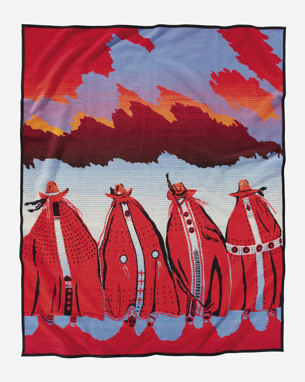 ADDITIONAL VIEW OF RODEO SISTERS BLANKET IN RODEO SISTERS image number 2