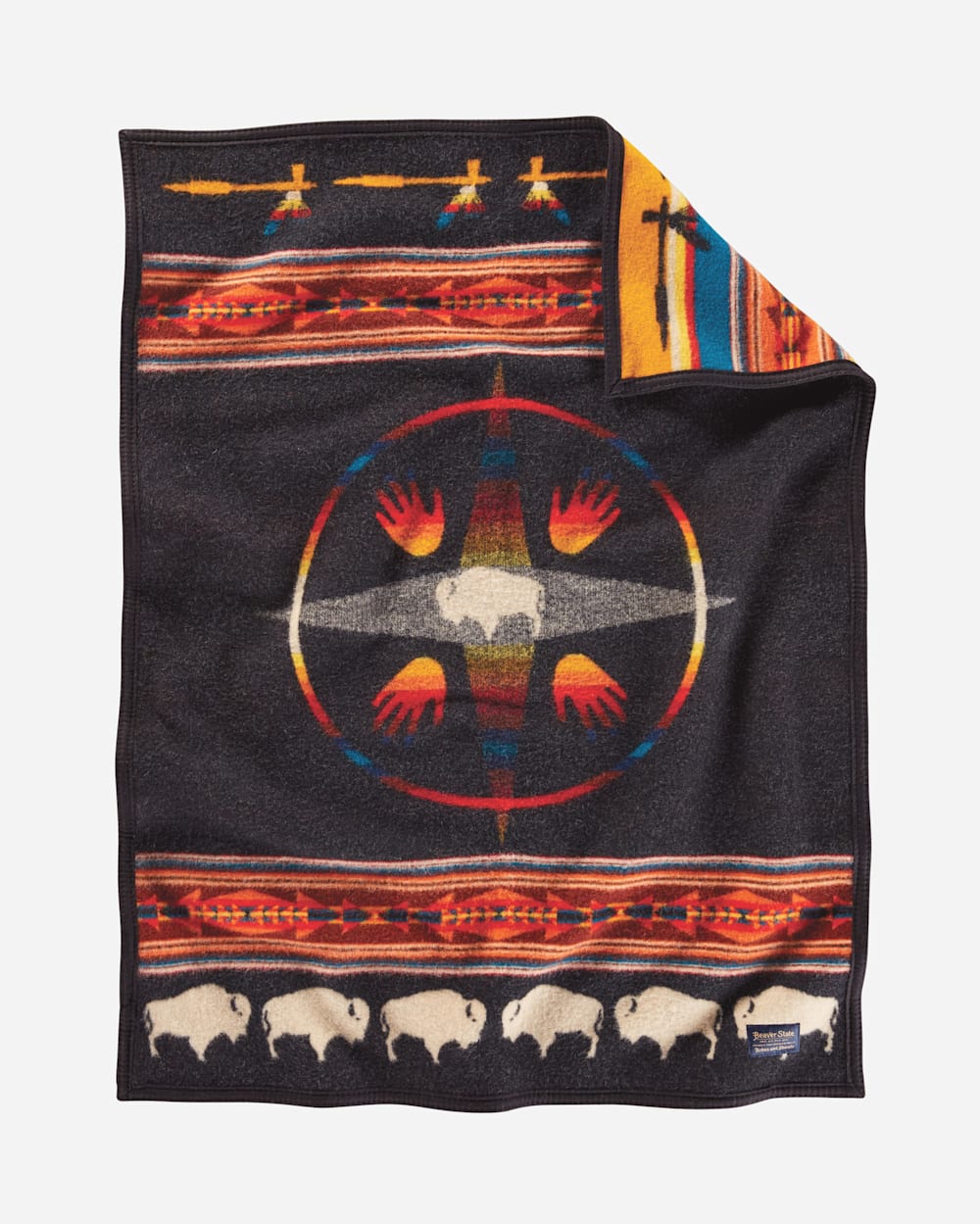 Big Medicine Crib Blanket Pendleton