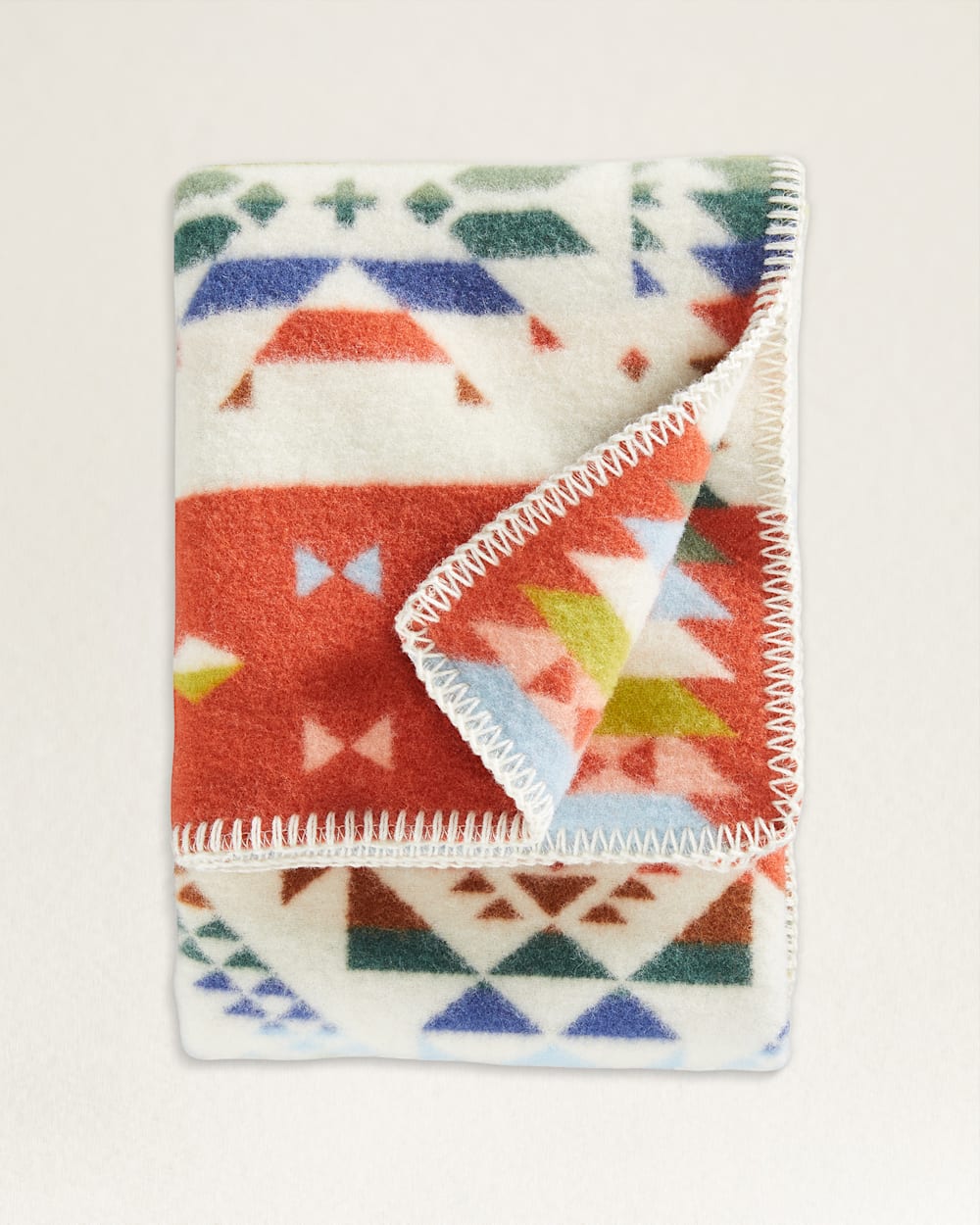 Pendleton crib blanket top