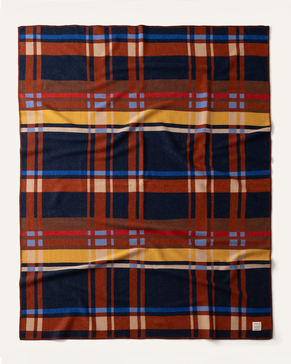 SCHOOLHOUSE X PENDLETON ABINGTON HALL THROW image number 1