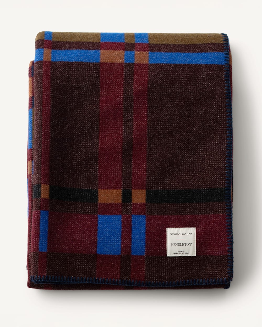 SCHOOLHOUSE X PENDLETON ABINGTON HALL THROW image number 2