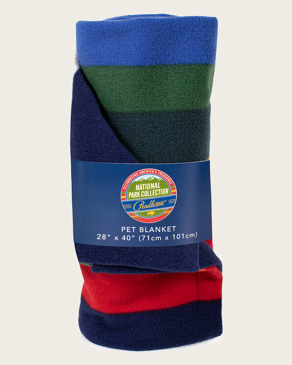 ALTERNATE VIEW OF CRATER LAKE NATIONAL PARK PET BLANKET IN CRATER LAKE image number 2