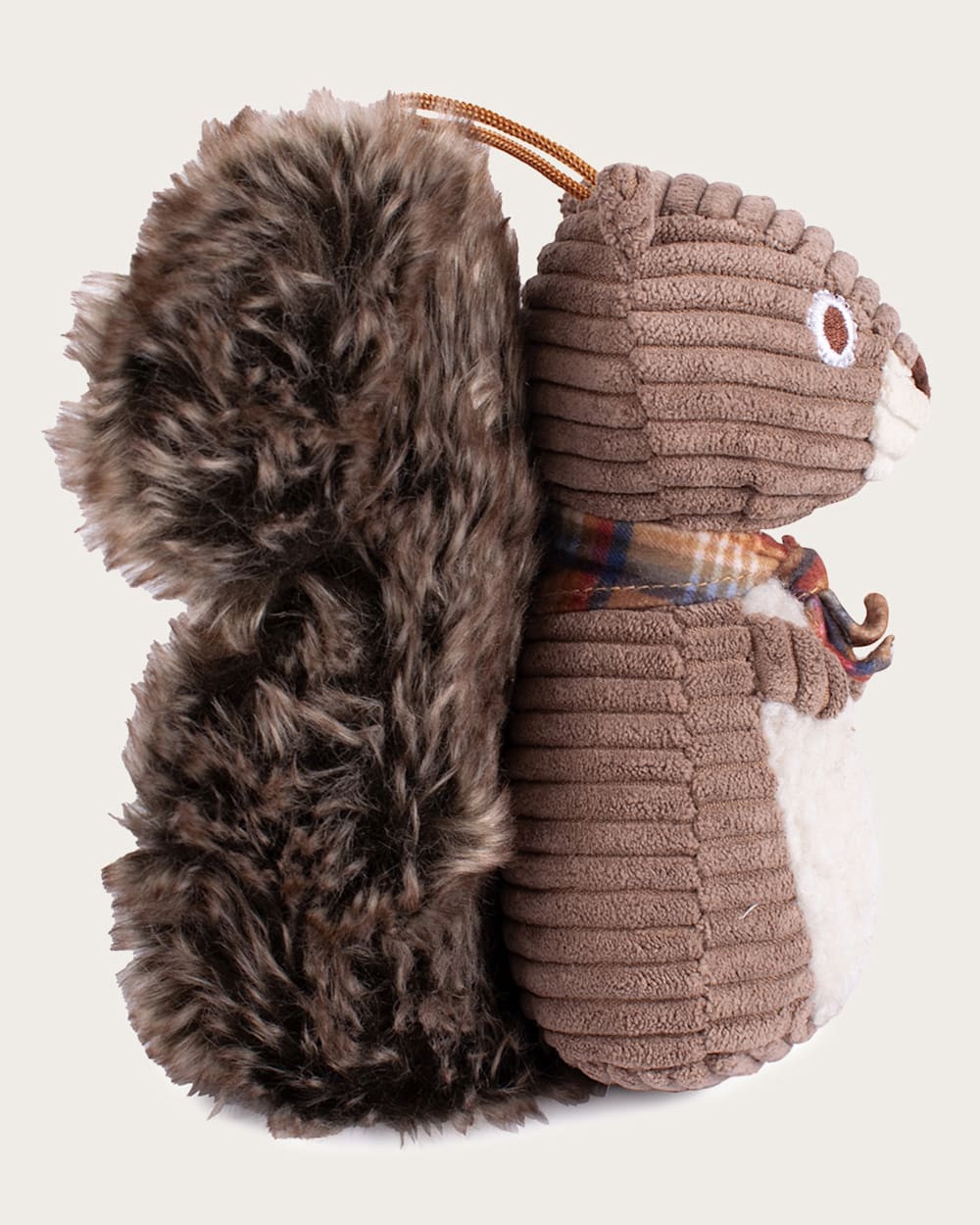 ALTERNATE VIEW OF PET PLUSH SQUIRREL TOY IN SQUIRREL image number 2