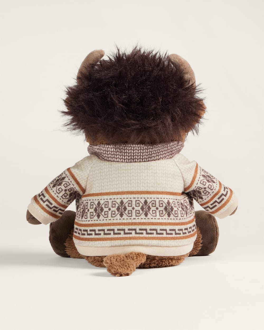 ALTERNATE VIEW OF BISON STUFFED ANIMAL IN BROWN/WESTERLEY image number 2