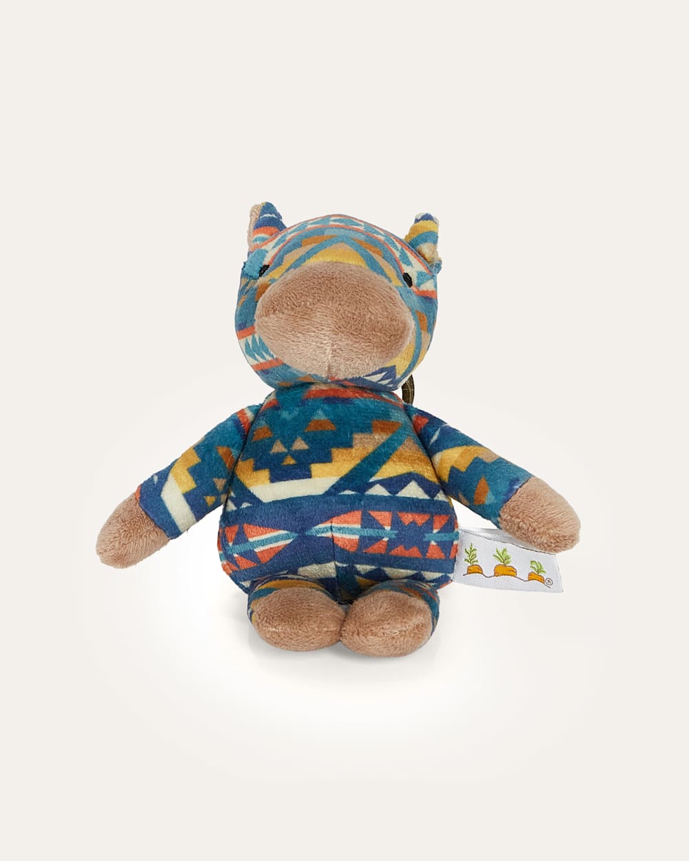 ALTERNATE VIEW OF BUCKY HORSE KEYCHAIN IN TURQUOISE ALTO MESA image number 2