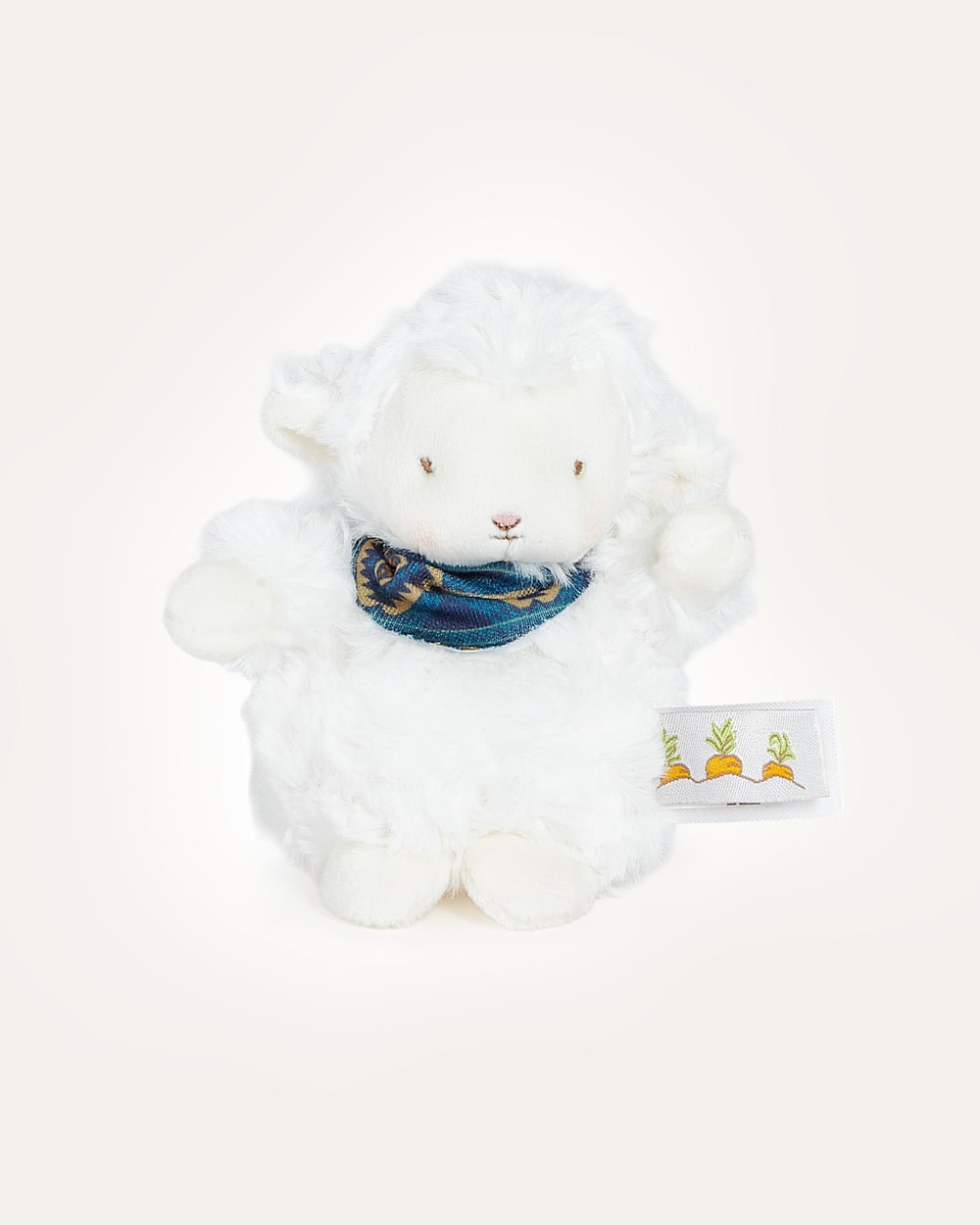 ALTERNATE VIEW OF SHEEP KEYCHAIN IN WHITE/SMITH ROCK image number 2