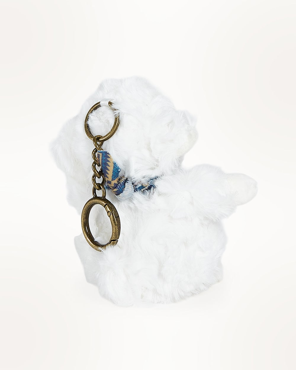 ALTERNATE VIEW OF SHEEP KEYCHAIN IN WHITE/SMITH ROCK image number 5