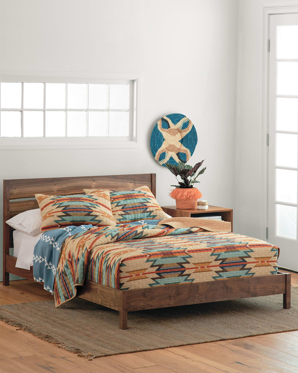 Wyeth trail coverlet set outlet