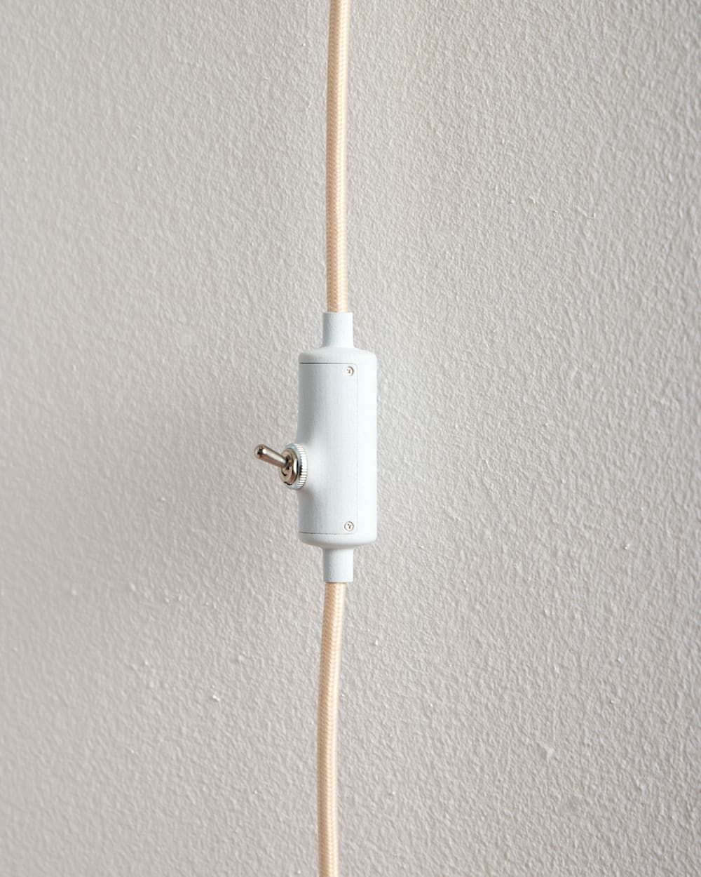 ALTERNATE VIEW OF HANDMADE STONEWARE & WOOD SCONCE IN SUNSET STRIPE image number 3
