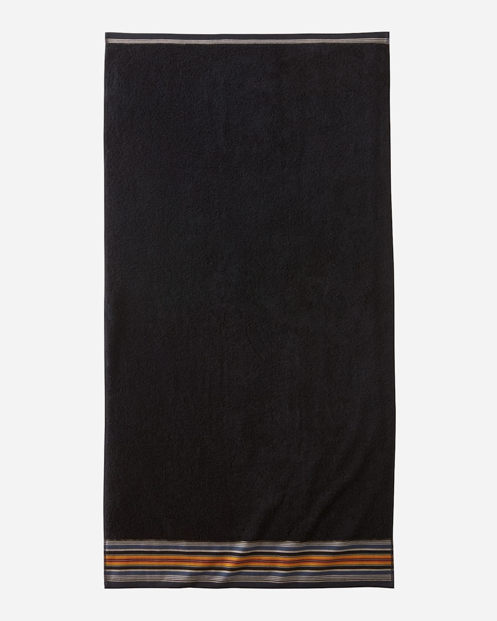 SERAPE TOWEL SET IN BLACK image number 1