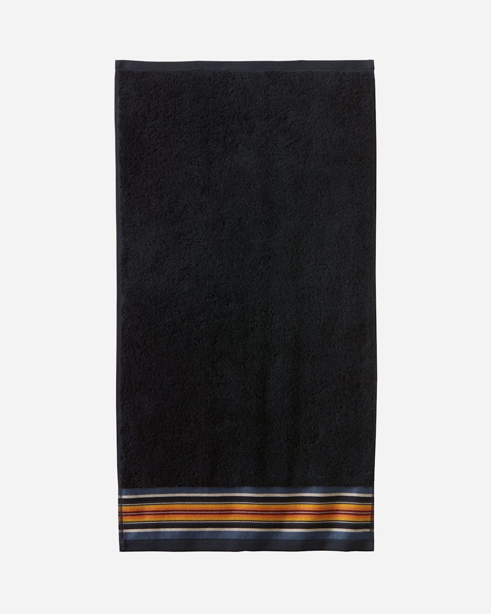 ALTERNATE VIEW OF SERAPE TOWEL SET IN BLACK image number 2
