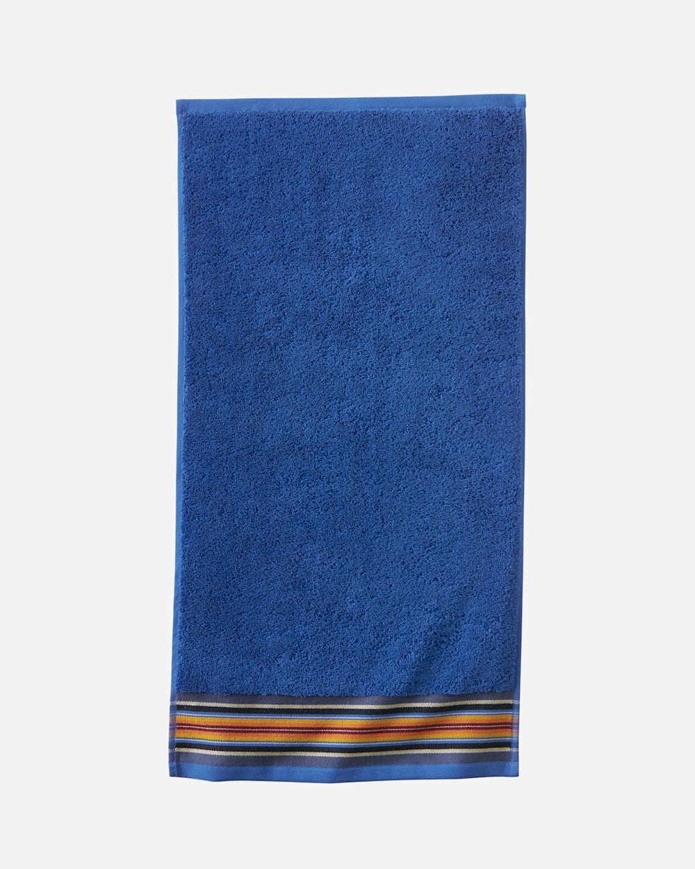 ALTERNATE VIEW OF SERAPE TOWEL SET IN BLUE image number 2