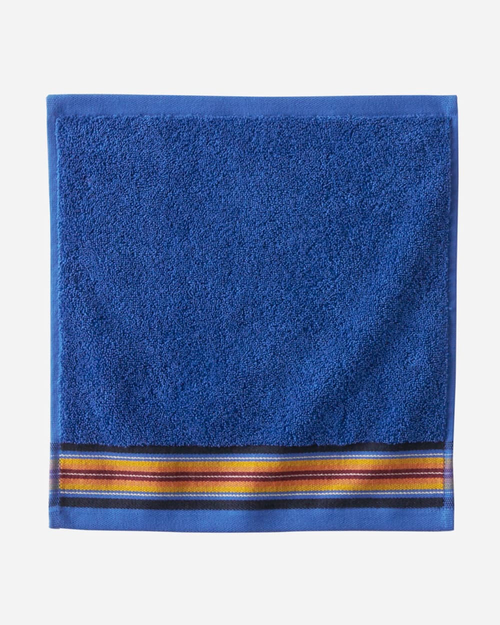 ALTERNATE VIEW OF SERAPE TOWEL SET IN BLUE image number 3