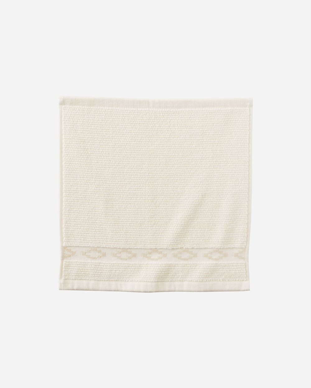 GRAND TETON WASH CLOTH IN ANTIQUE WHITE image number 1