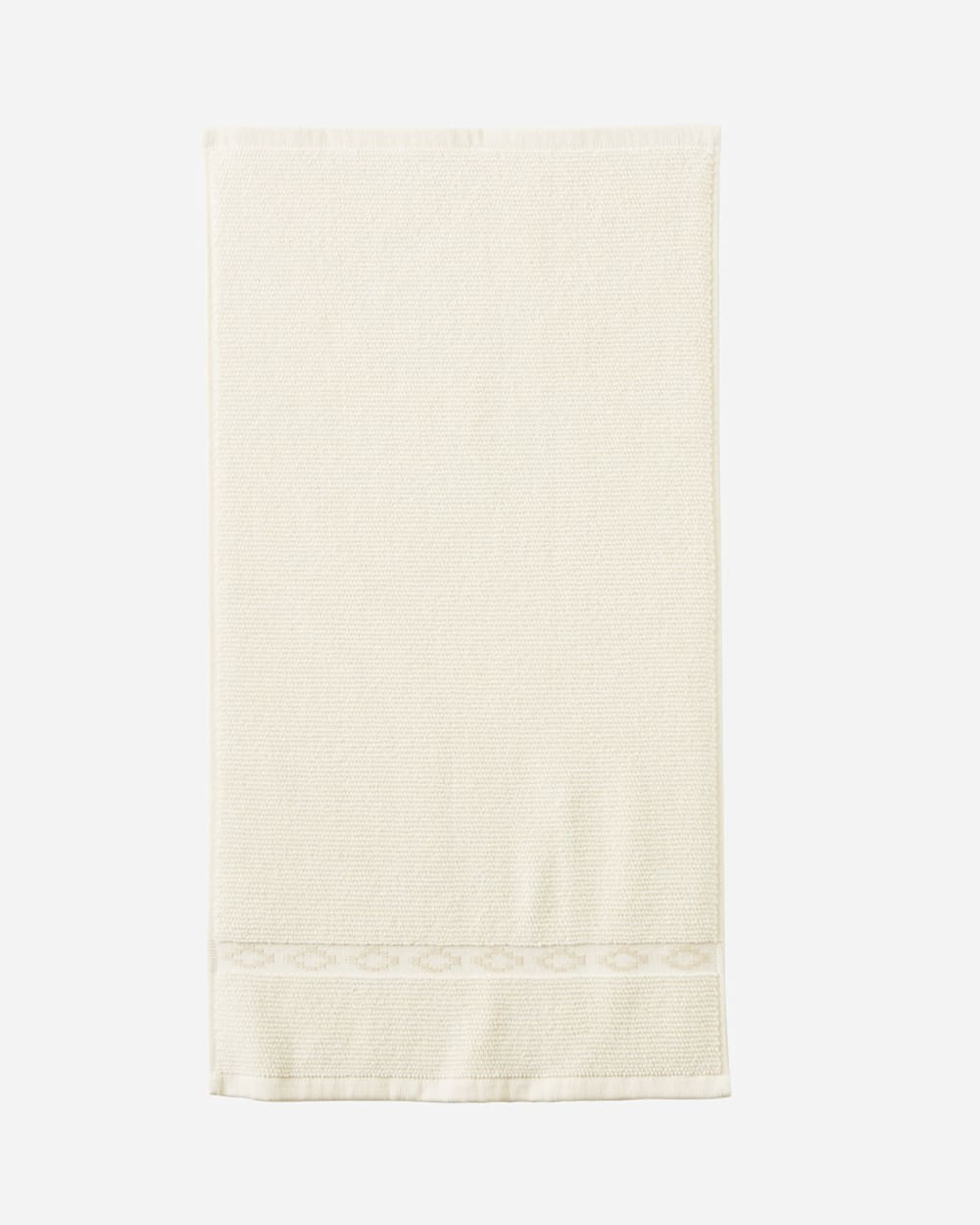 GRAND TETON HAND TOWEL IN ANTIQUE WHITE image number 1
