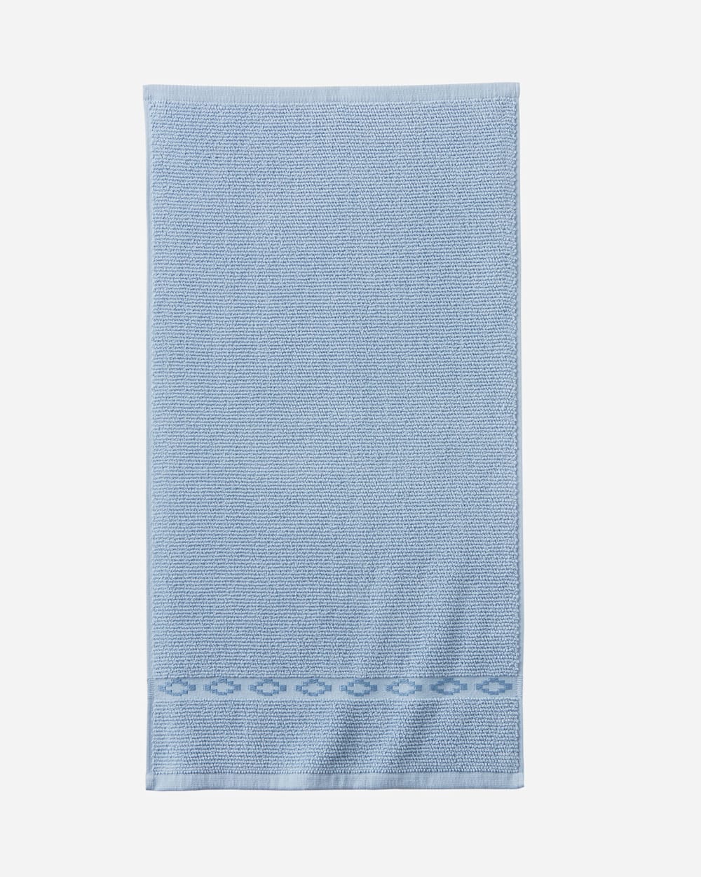 GRAND TETON HAND TOWEL IN DUSTY BLUE image number 1