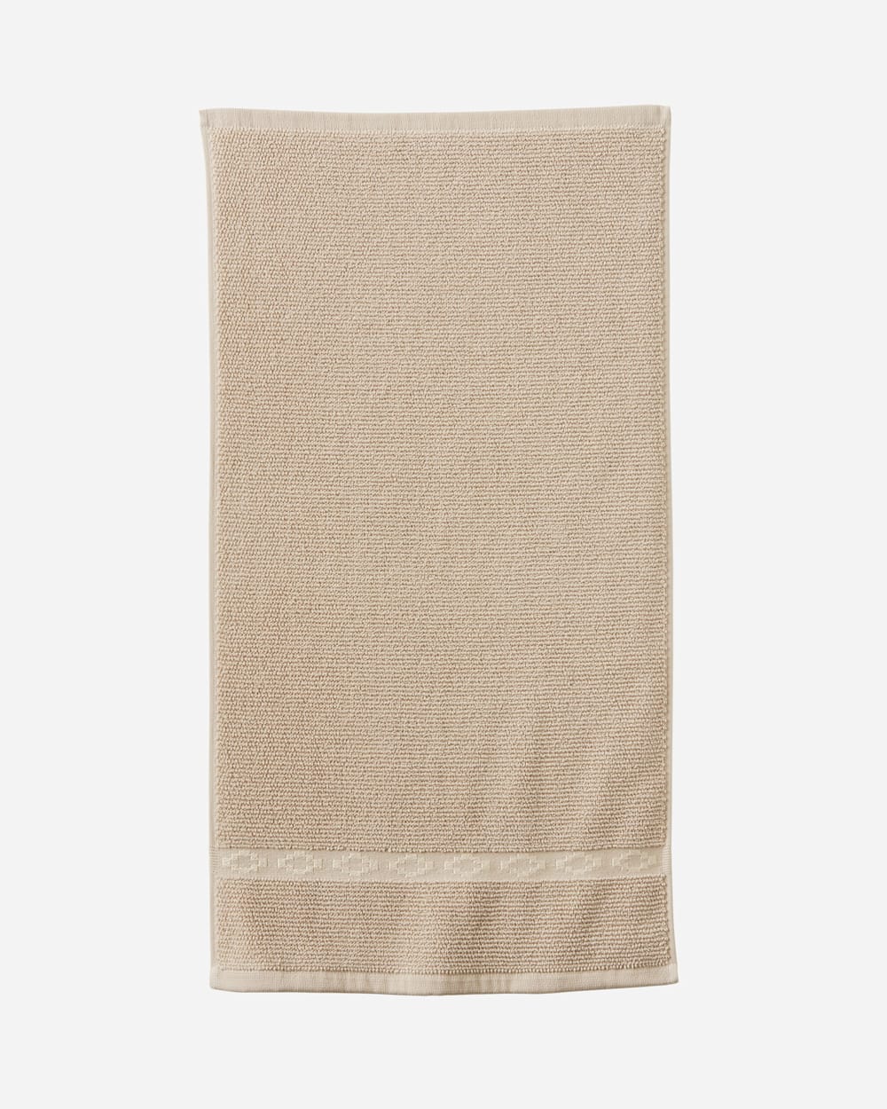 ALTERNATE VIEW OF GRAND TETON TOWEL SET IN TAN image number 2