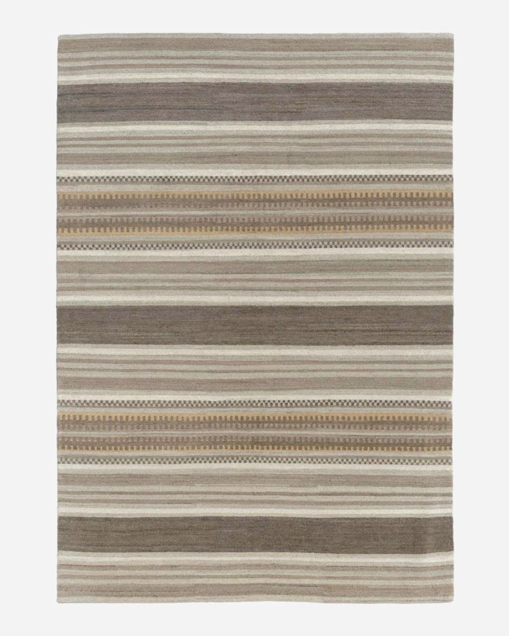 SERAPE STRIPE RUG IN DESERT image number 1