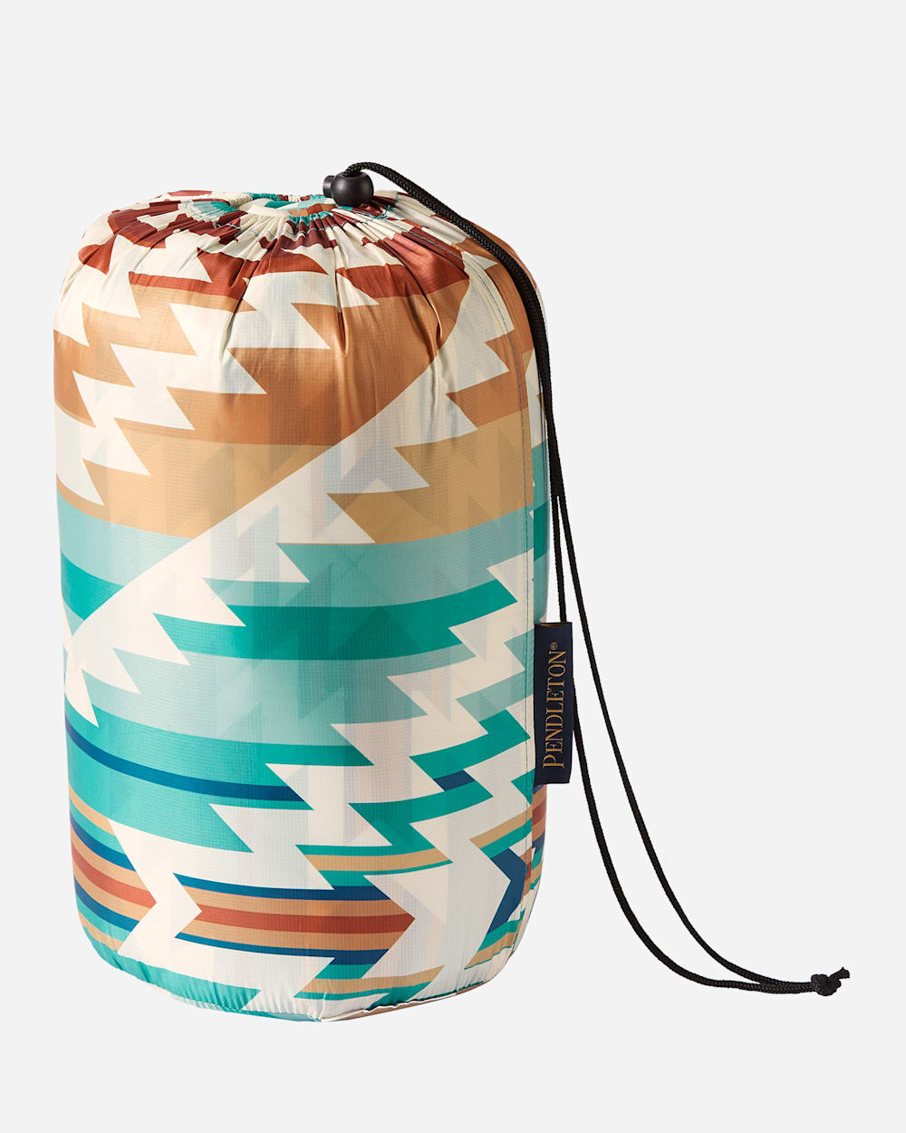 ALTERNATE VIEW OF PAGOSA SPRINGS PACKABLE THROW IN AQUA image number 4