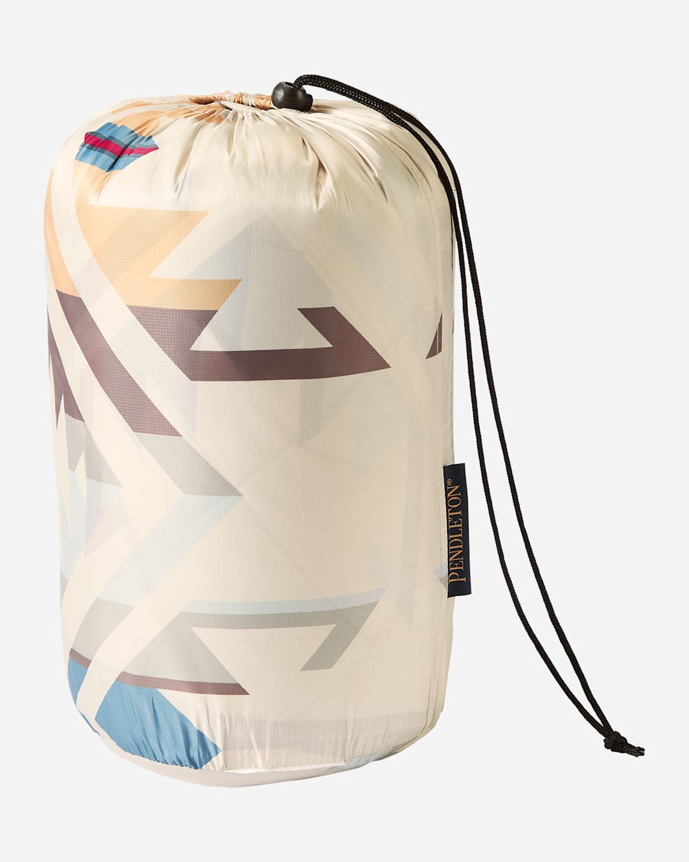 ALTERNATE VIEW OF WHITE SANDS PACKABLE THROW IN TAN image number 4