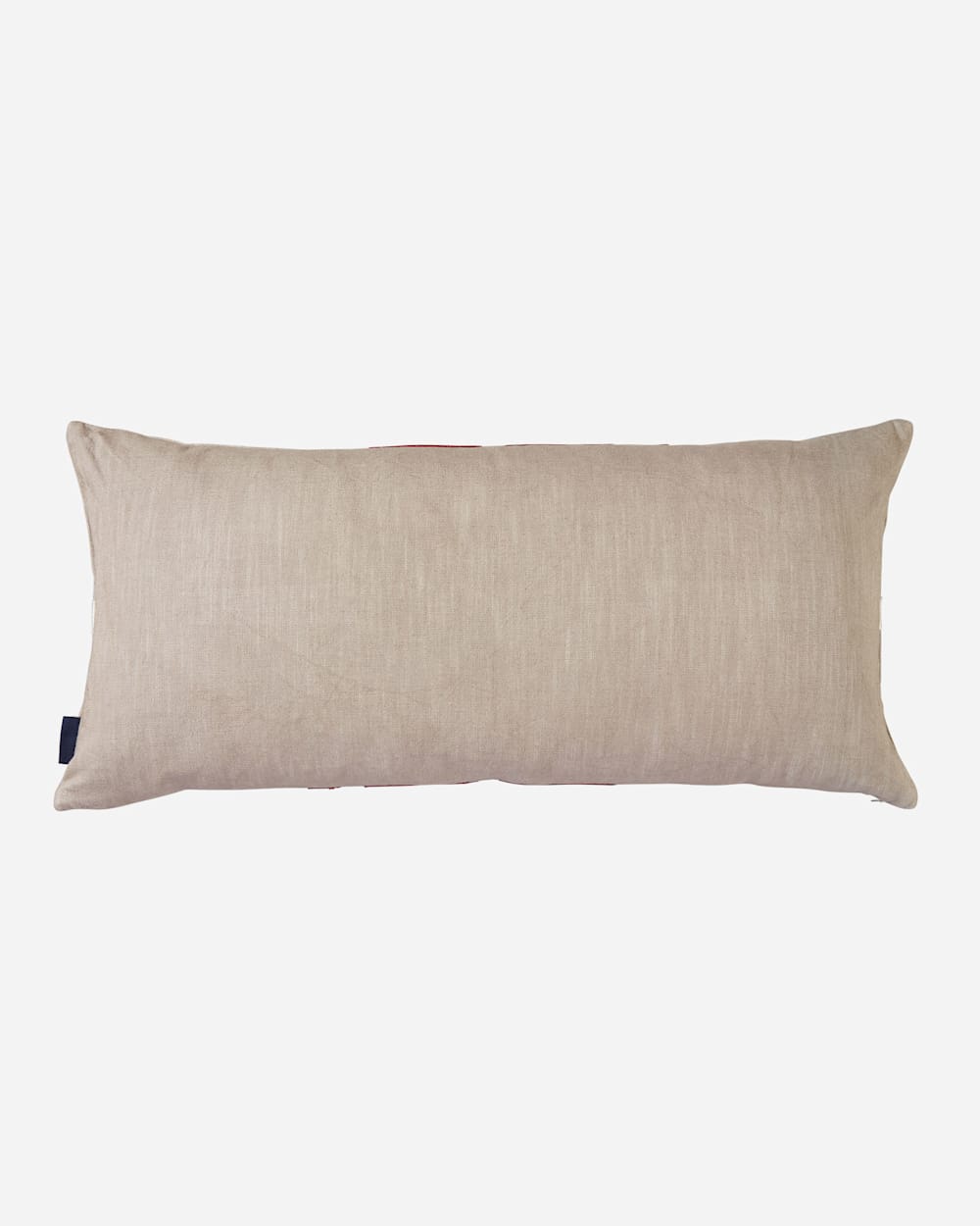 ALTERNATE VIEW OF JUNIPER MESA EMBROIDERED HUG PILLOW IN TAN MULTI image number 2