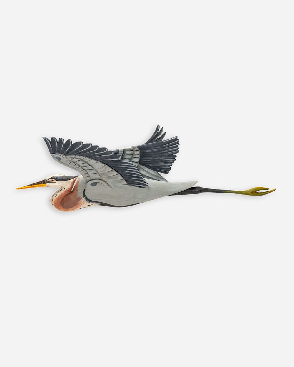 FLYING  HERON IN DUSTY BLUE/NAVY image number 1