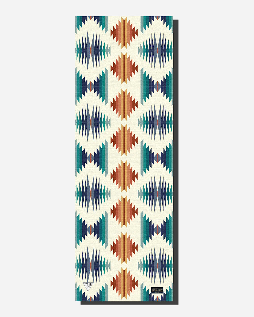 ALTERNATE VIEW OF PENDLETON FALCON SUNSET YOGA MAT IN FALCON SUNSET image number 2