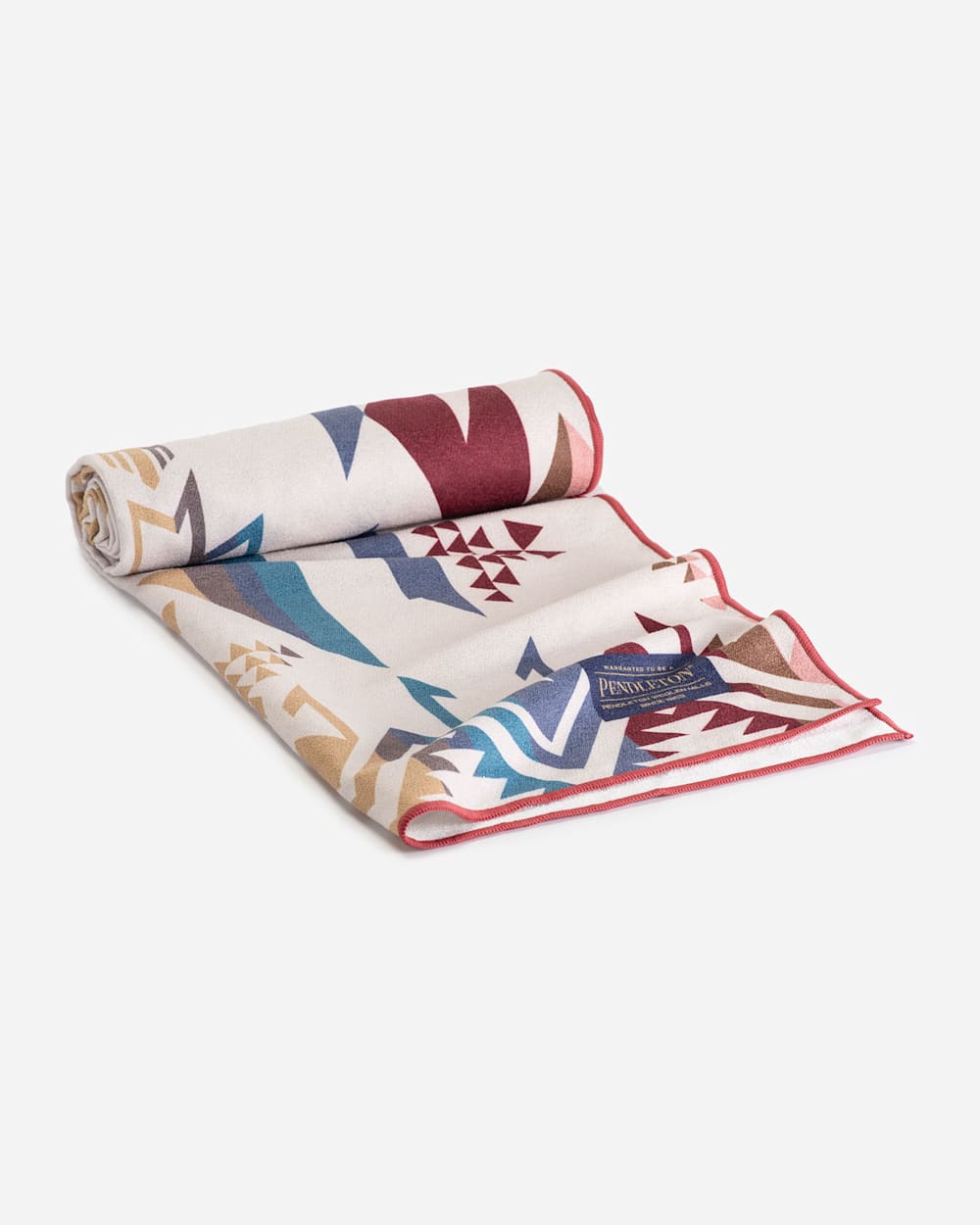 PENDLETON YOGA TOWEL IN WHITE SANDS image number 1