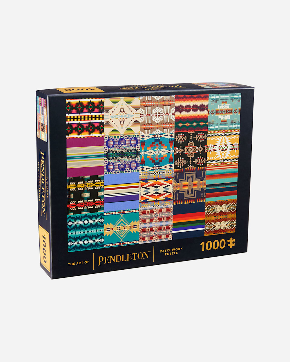 ART OF PENDLETON PATCHWORK PUZZLE IN MULTI image number 1