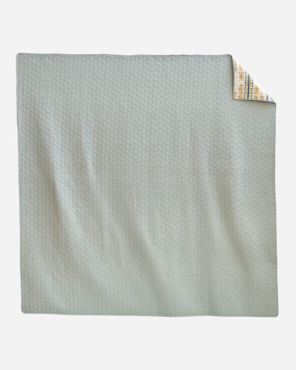 FOSSIL SPRINGS PRINTED COVERLET image number 2