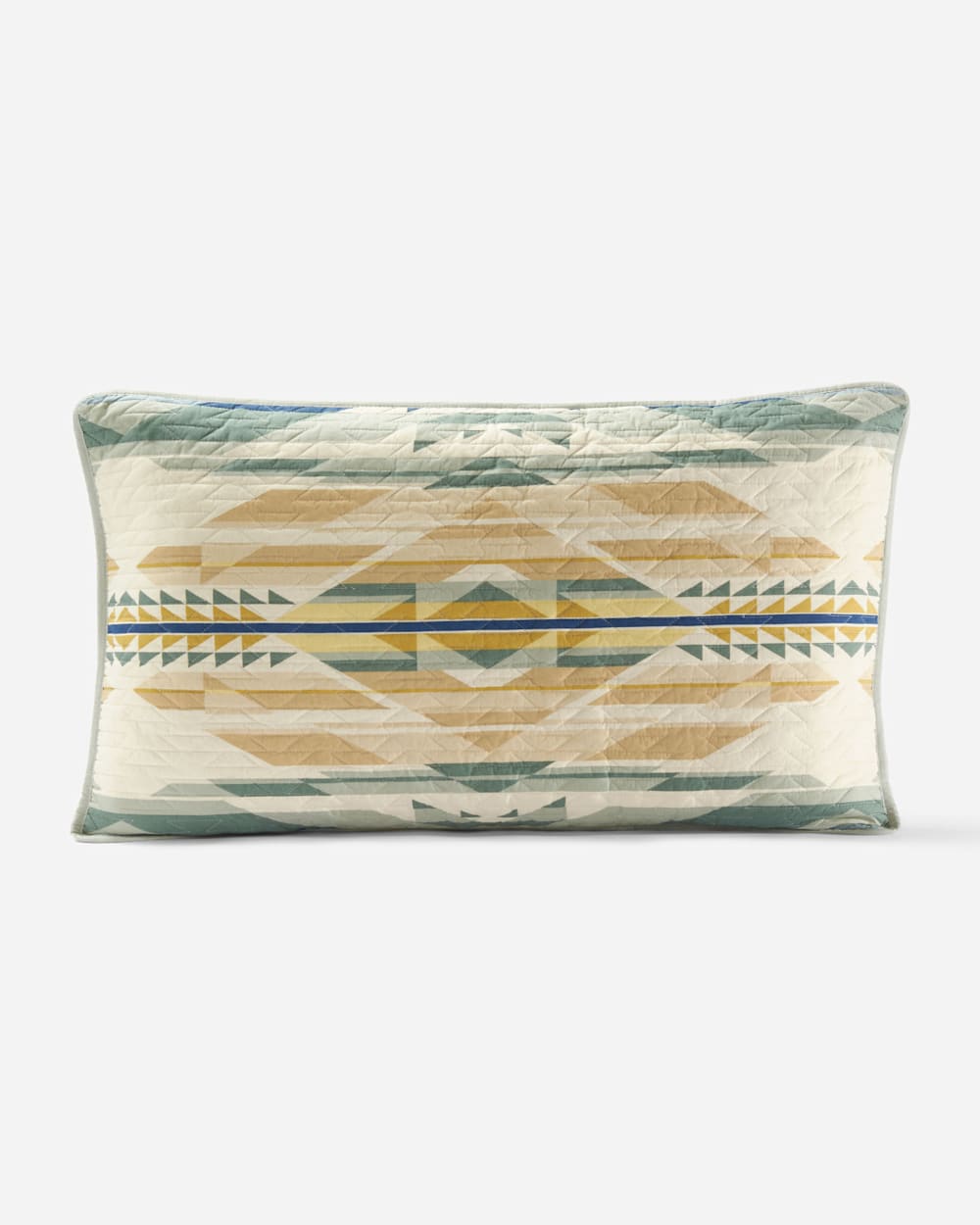 FOSSIL SPRINGS PRINTED COVERLET image number 3