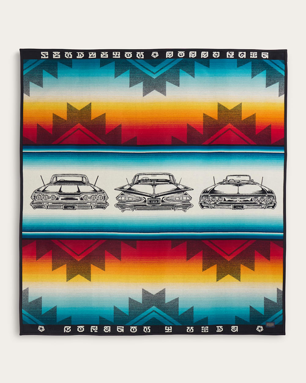 BOBBY RUIZ X PENDLETON BLANKET IN CORAZON Y VIDA image number 1