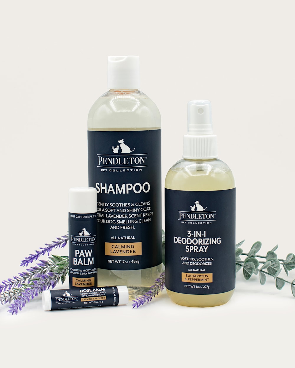 PET GROOMING BUNDLE � 4PC IN MULTI image number 1