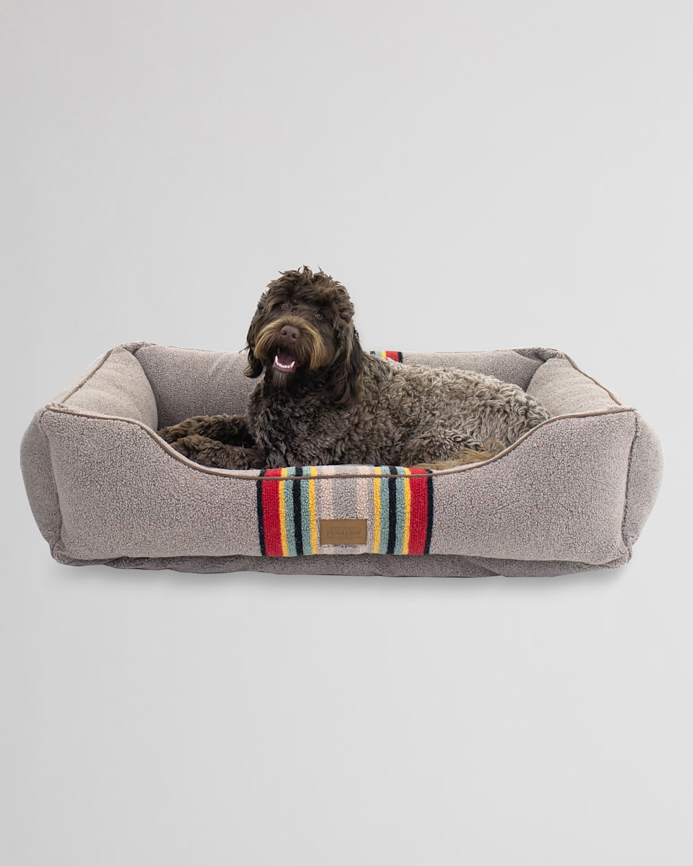 Yakima Camp Pet Bed Kuddler X Small Taupe by Pendleton