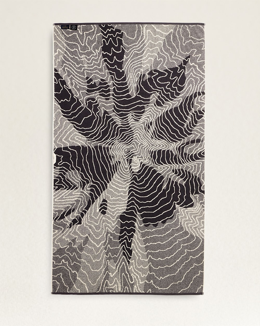 ALTERNATE VIEW OF NORTH DRINKWARE X PENDLETON MT. HOOD SPA TOWEL IN BASALT image number 2